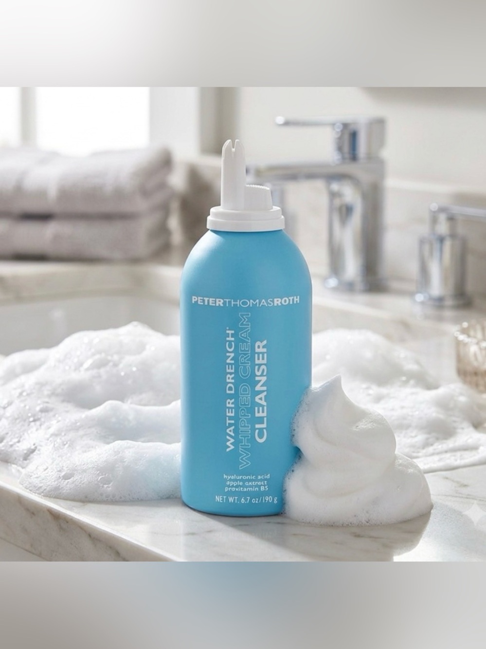 🆕 Peter Thomas Roth Water Drench Whipped Cream Cleanser